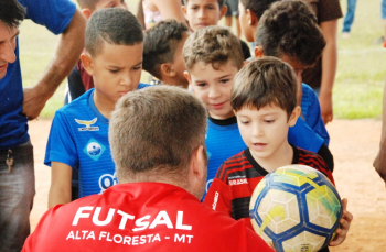 EM BUSCA DO SONHO - Trieste/Flamengo iniciou avaliações agora pela manhã em Alta Floresta