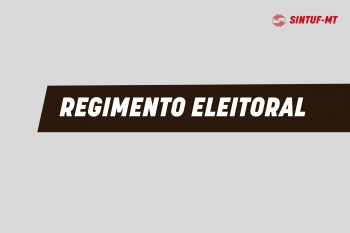 REGIMENTO ELEITORAL – triênio 2022/2025