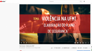 VÍDEO COMPLETO - Fala Consuni - Violência da UFMT