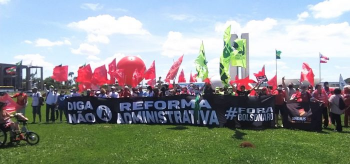 Trabalhadoras e trabalhadores vão retomar mobilizações contra a PEC 32