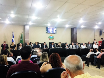 SESCON/MT, participa do lançamento da Frente Parlamentar em Defesa do Setor Produtivo de Comércio de Bens, Serviços e Turismo de Mato Grosso