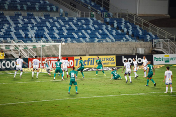 Arena Pantanal recebe partida entre Cuiabá e Atlético-GO nesta quarta-feira (11)