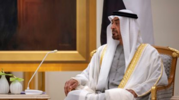 O novo presidente dos Emirados Árabes Unidos, xeque Mohamed bin Zayed Al Nahyan - WAM/AFP/Arquivos