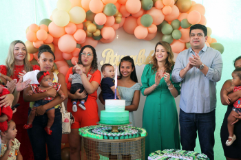 Nascimento e aniversário de Eduardas marcam um ano do Hospital Materno-Infantil de Várzea Grande