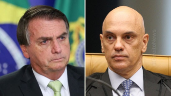 Bolsonaro acusa Moraes de descumprir acordo articulado por Temer