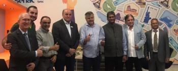Abertura da ‘Semana da Índia’ conta com participação do embaixador indiano no Sesc Arsenal