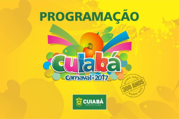 Carnaval 2017 contará com show nacional e trio elétrico
