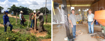 Fazenda Vista Alegre III de Paragominas PA de TATIANI BUZZI SOARES inicia implantação de Projeto de Manejo de Pastagem Ecológica