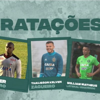 Guarani realiza mais cinco contratações para esta temporada