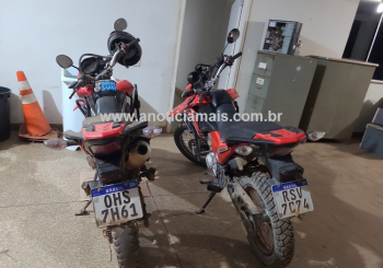 Polícia Militar recupera motocicletas em Nova Mamoré, roubadas em Jaru