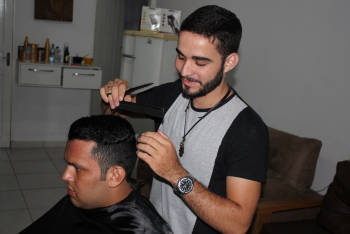 Agora em Ji-Paraná Lucas Aguiar barbearia cortes e penteados confira o trabalho do nosso novo parceiro