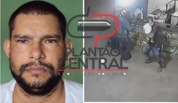 Veja vídeo! Apenado monitorado por homicídio tenta assassinar comerciante em Ji-Paraná