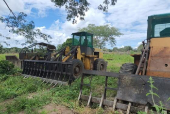Maquinário utilizado para desmatamento ilegal é apreendido em MT