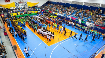 Sorriso iniciou ontem fase regional centro-norte dos Jogos Escolares e Estudantis de Seleções