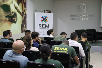 REM MT promove Curso de Crimes Ambientais para agentes de fiscalização