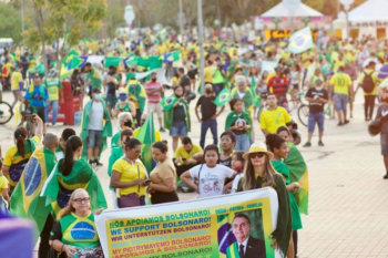 Apoiadores de Bolsonaro em MT devem participar de manifestação em 7 de setembro