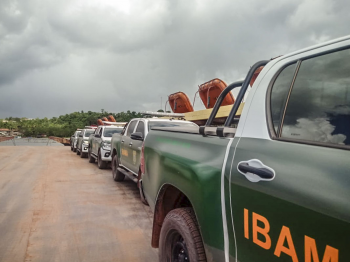 Ibama realiza megaoperação de combate ao desmatamento ilegal na Amazônia, MT na lista