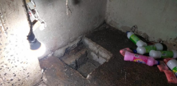 Sinop: Polícia descobre escavação de túnel em cela com 44 presos
