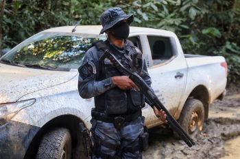 Operação Amazônia intensifica fiscalização de municípios que mais desmatam - Foto por: Christiano Antonucci/Sema-MT