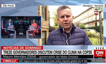 Governador de Mato Grosso critica presidente da França
