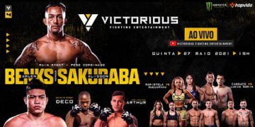Evento brasileiro Victorious Fighting Entertainment investe em transmissão com câmeras de cinema