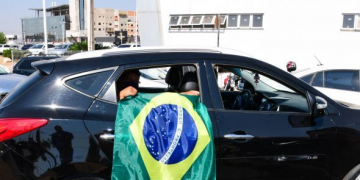 Visita Presidente Jair Bolsonaro em Cuiabá -MT