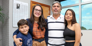 Vereador Gean e seus Filhos Gustavo e Gleynifer Amanda de Confresa | 17.05.2022