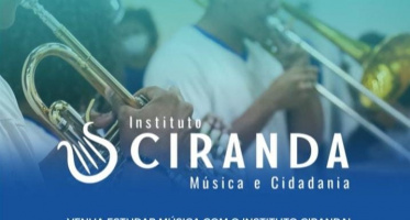 Inscrições para aulas de musicalização e violino no Instituto Ciranda 2022