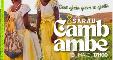VIII edição do Sarau Cambambe acontece neste sábado no Quilombo Lagoinha de Baixo