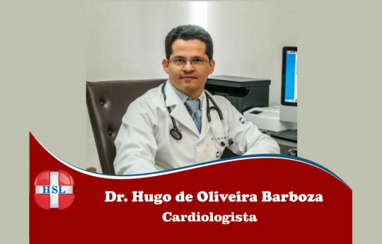 Dr Hugo de Oliveira Barboza- Cardiologista