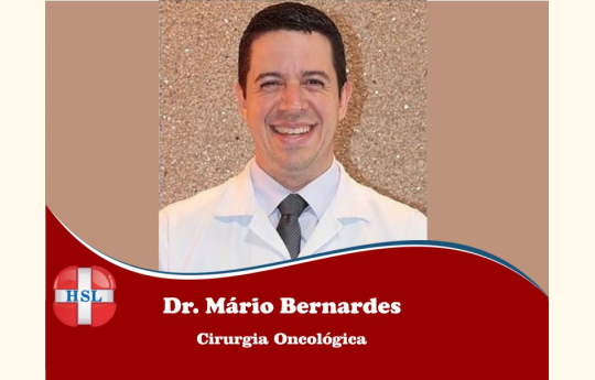 Dr Mário Bernardes - Cirurgia Oncológica