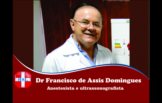 Dr Francisco de Assis Domingues- Anestesiologia/Ultrassonografia