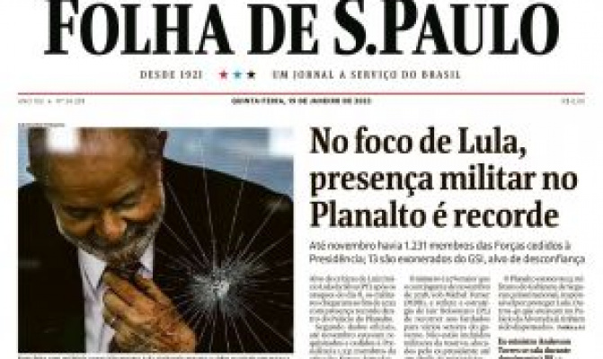 Fotomontagem na capa da Folha é um atentado ao jornalismo