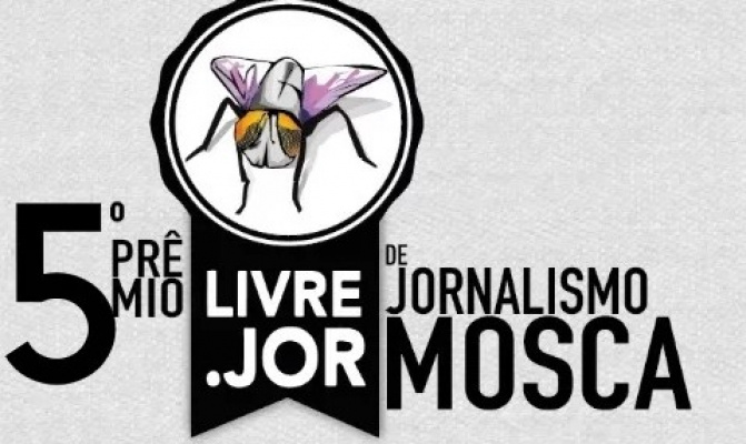 Na 5ª edição, inscrições do Prêmio de Jornalismo-Mosca vão até 13 de outubro