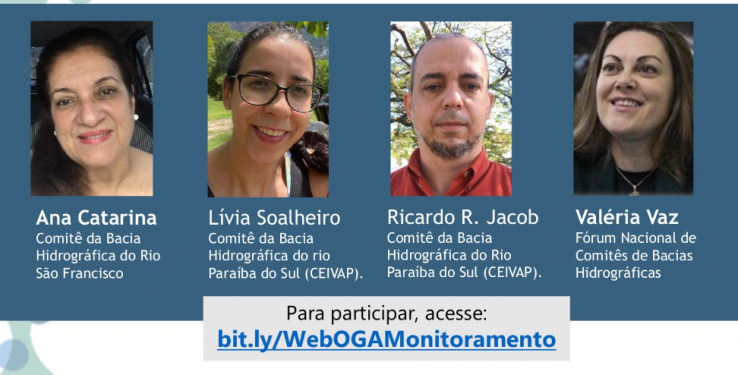 WEBINAR MONITORAR A GOVERNANA PARA AUMENTAR A SEGURANA HDRICA: O Protocolo de Monitoramento do OGA Brasil