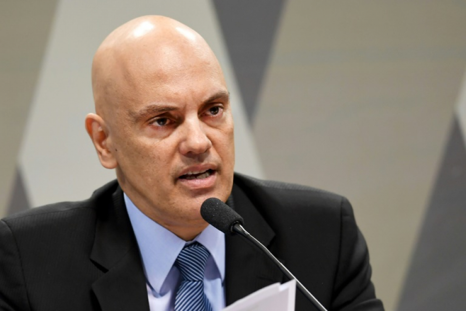 ‘Liberdade de expressão não é liberdade de agressão’, alerta Moraes em palestra