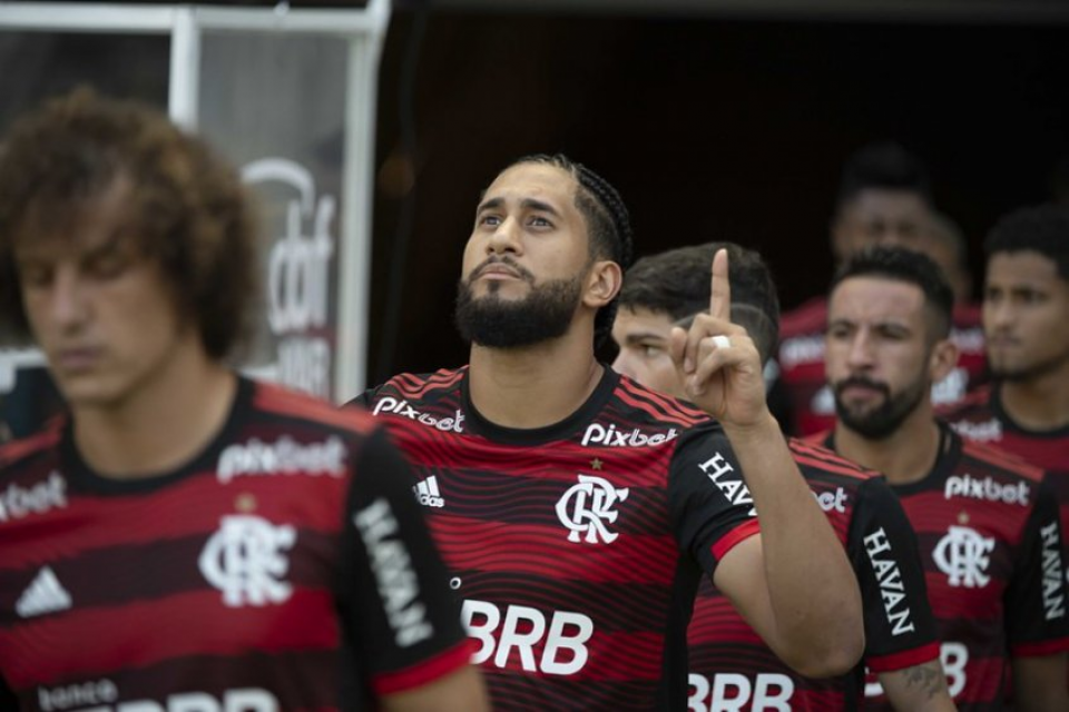 no Castelão (Foto: Alexandre Vidal / Flamengo)