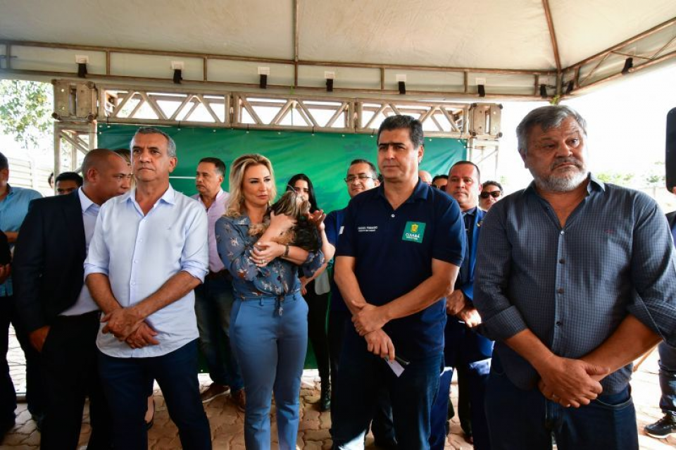 Prefeito lança construção do Hospital Veterinário Municipal e reforça compromisso com a causa animal