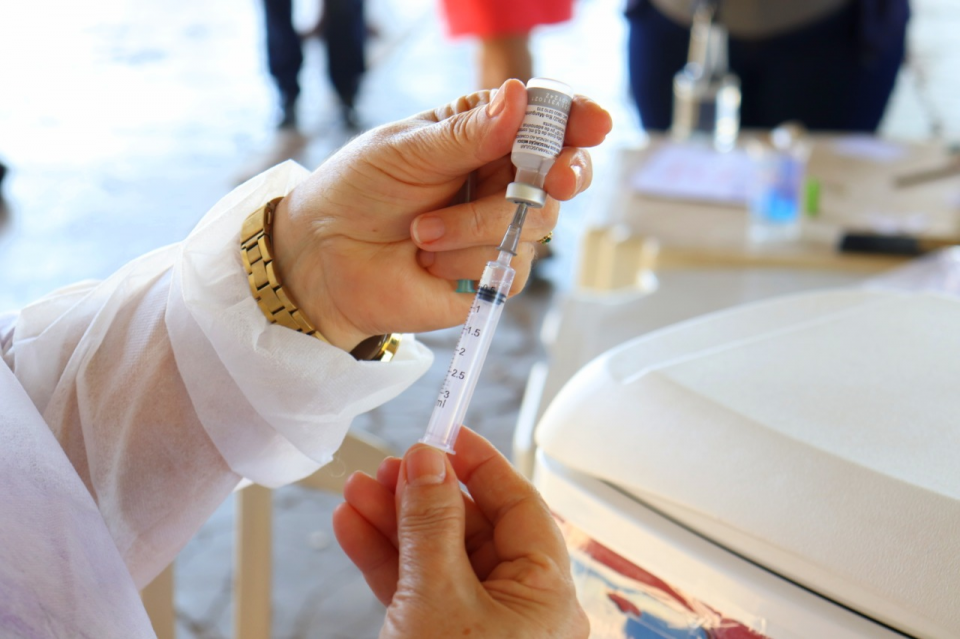 Secretaria de Saúde anuncia cronograma de vacinação