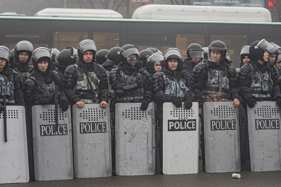 Protestos no Cazaquistão deixam mais de 160 mortos e 6 mil detidos